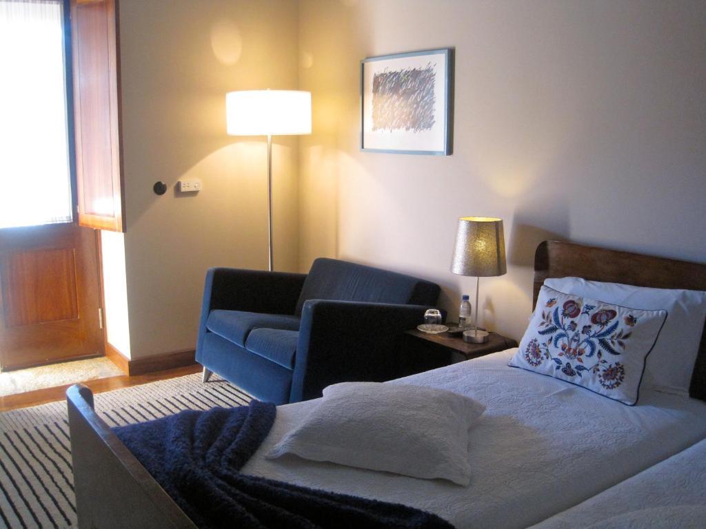 Quinta De Tourais Hotel Ламего Стая снимка