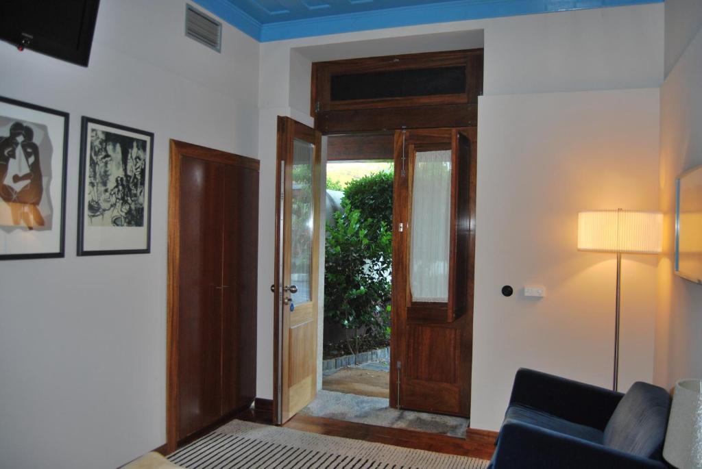 Quinta De Tourais Hotel Ламего Стая снимка